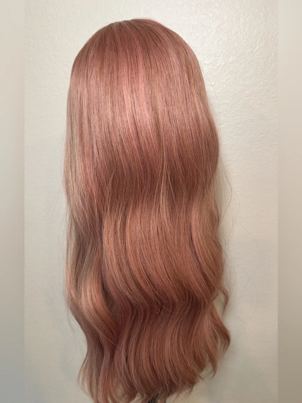 Haloo pink wigs
